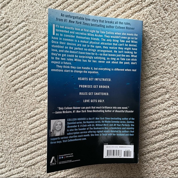 UGLY LOVE BOOK by Colleen Hoover - Picture 2 of 3